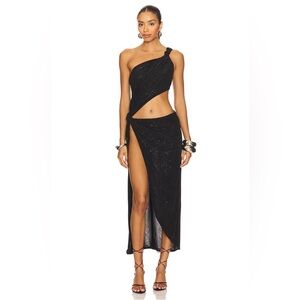 Alix Maxi Dress in Black